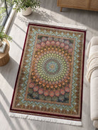 Sorkh Burgandy Red Carpet - Art and craft furniture