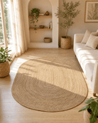 SPRING JUTE HANDMADE RUG - Art and craft furniture