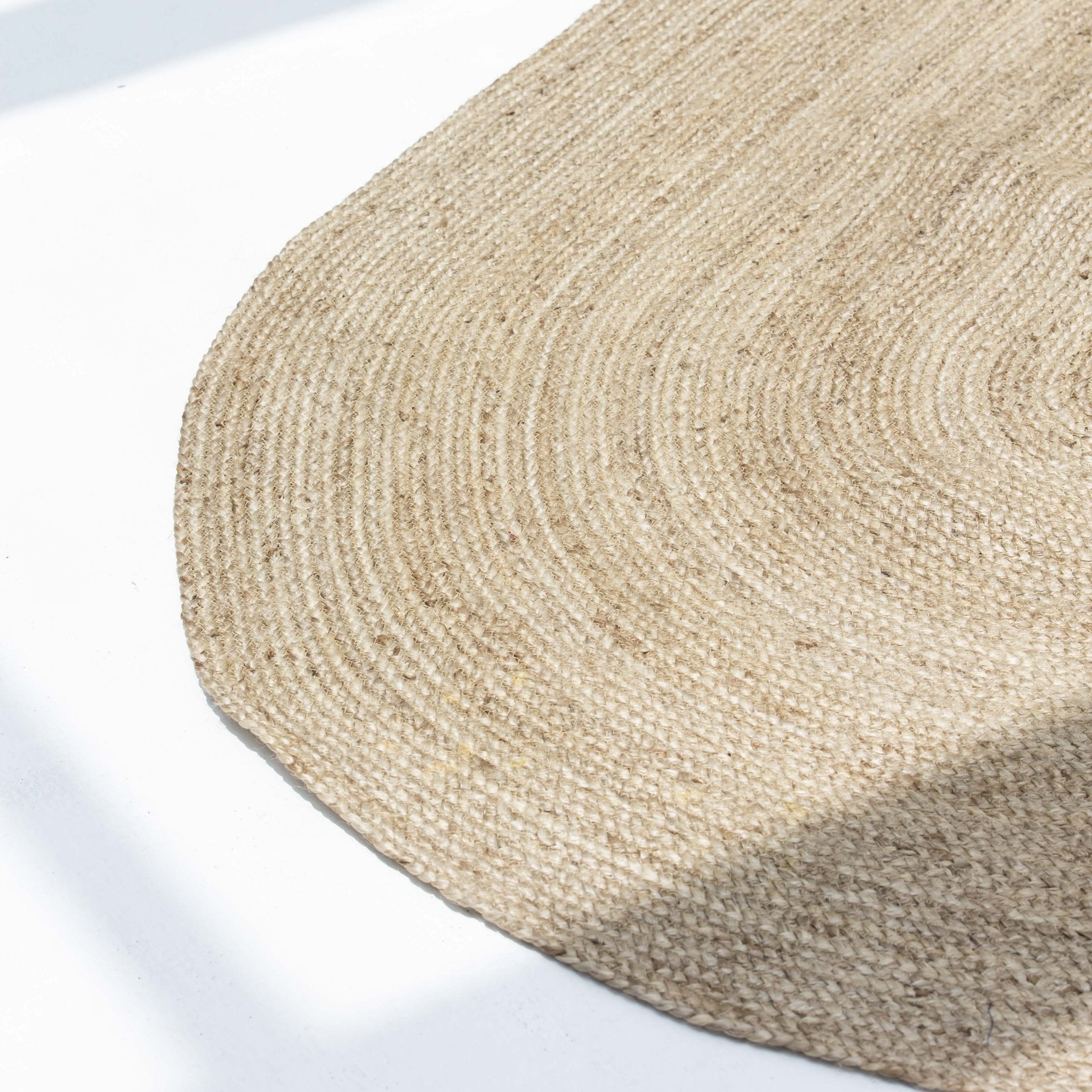 SPRING JUTE HANDMADE RUG - Art and craft furniture