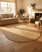 SPRING JUTE HANDMADE RUG - Art and craft furniture