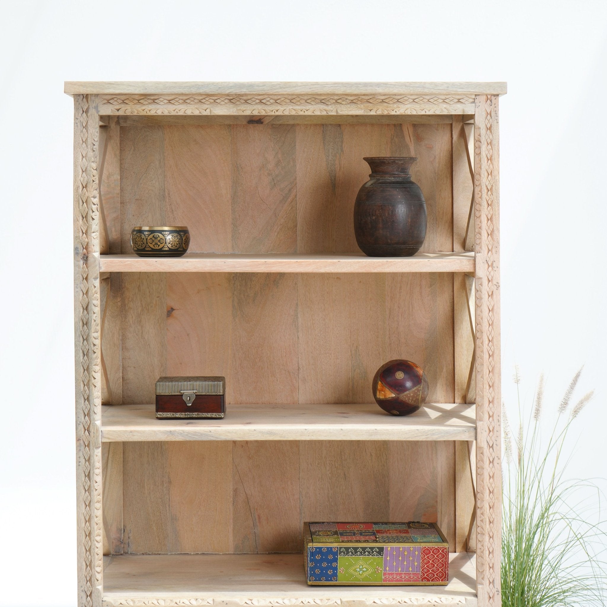 STOCKHOLM THREE-DRAWER BOOKSHELF - Art and craft furniture