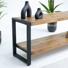 Tampa open Tv stand - Art and craft furniture