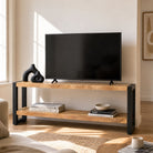 Tampa open Tv stand - Art and craft furniture