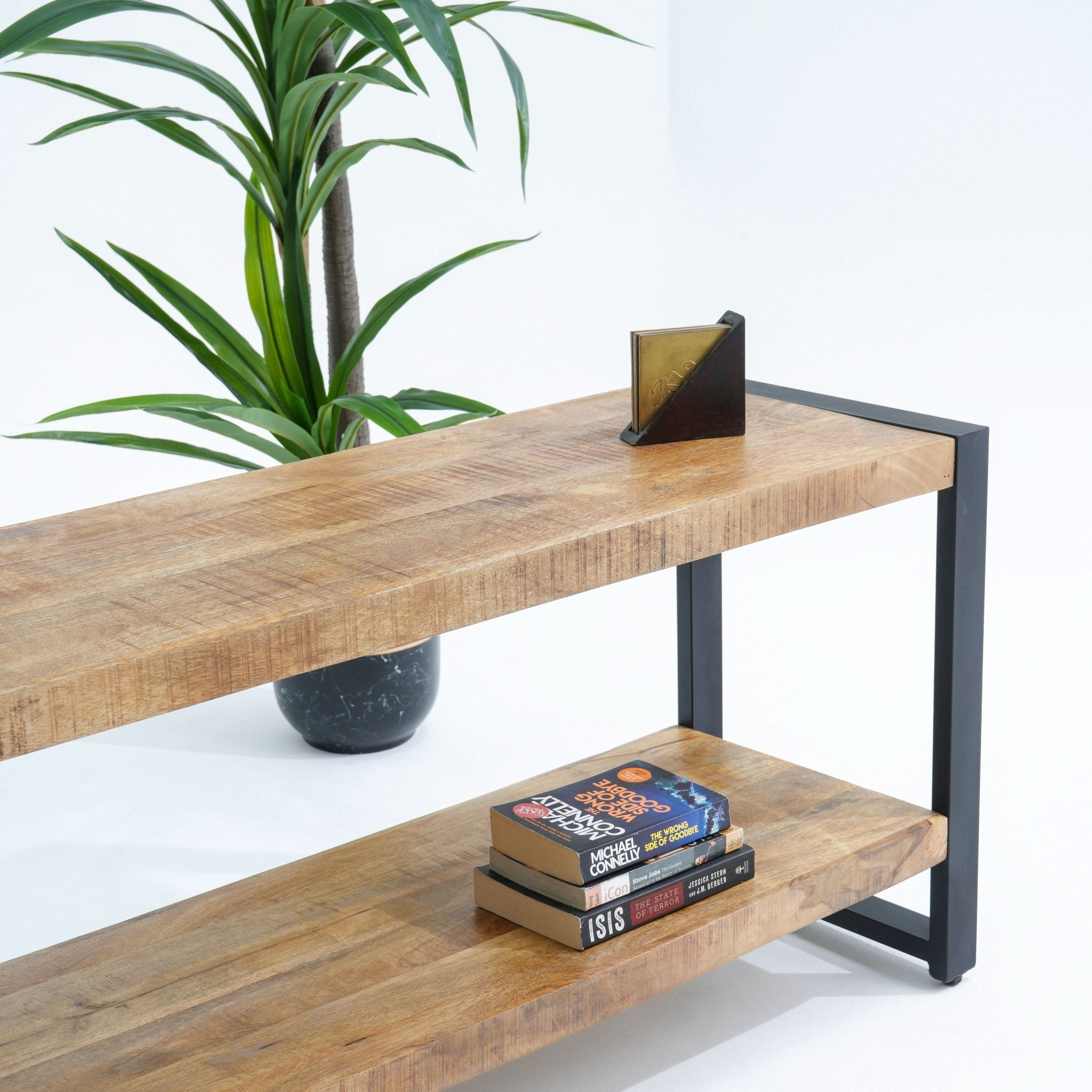 Tampa open Tv stand - Art and craft furniture