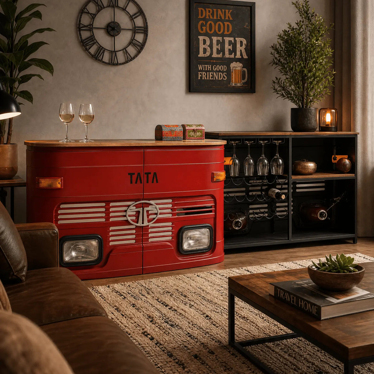 Tata Truck Bar Counter | Bold, Iconic & Event-Ready