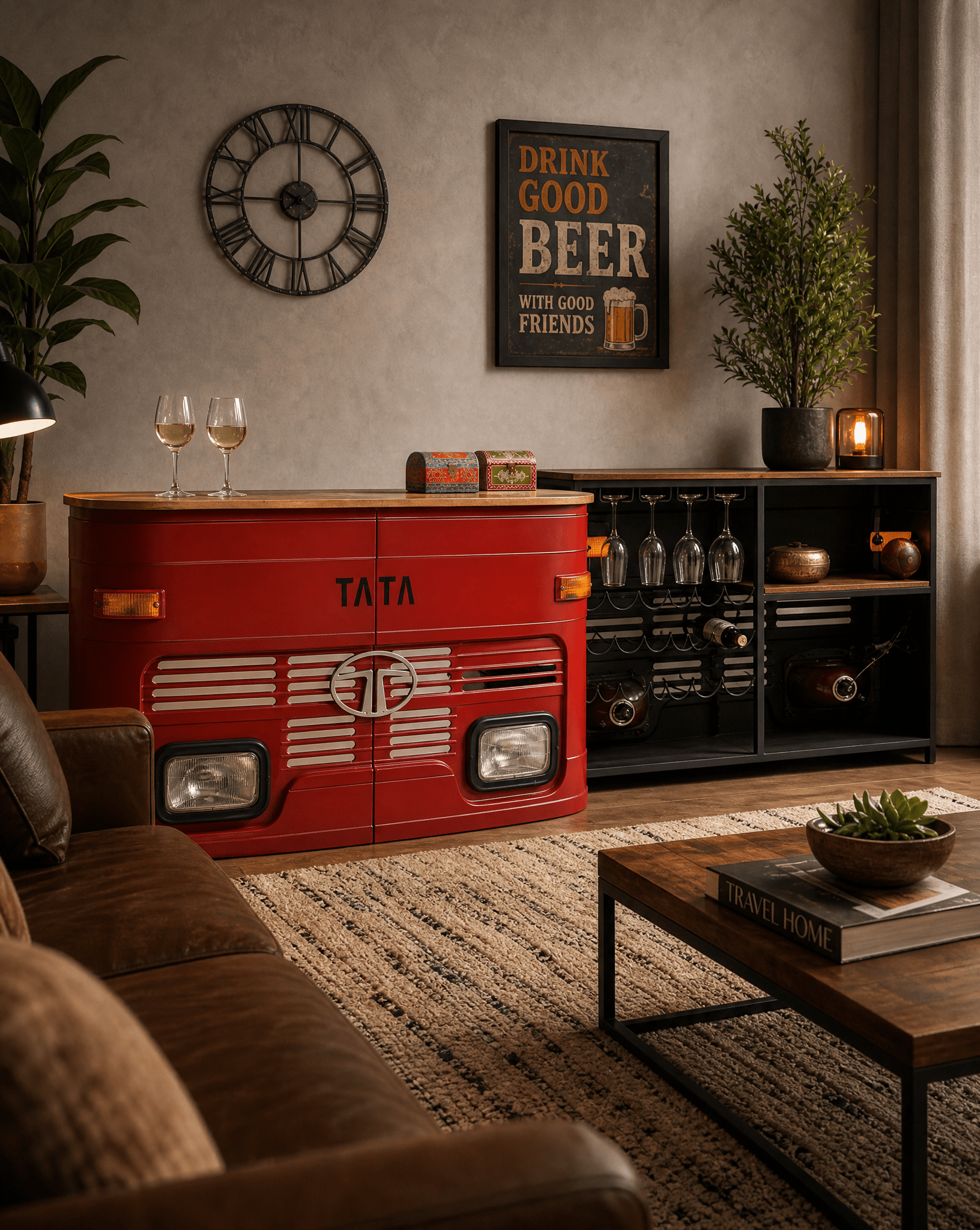 TATA TRUCK BAR COUNTER - Art and craft furniture