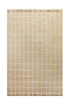 TAVIRA HAND WOVEN JUTE & WOOL CARPET - Art and craft furniture