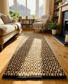Terra Weave Cotton & Jute Rug - Art and craft furniture