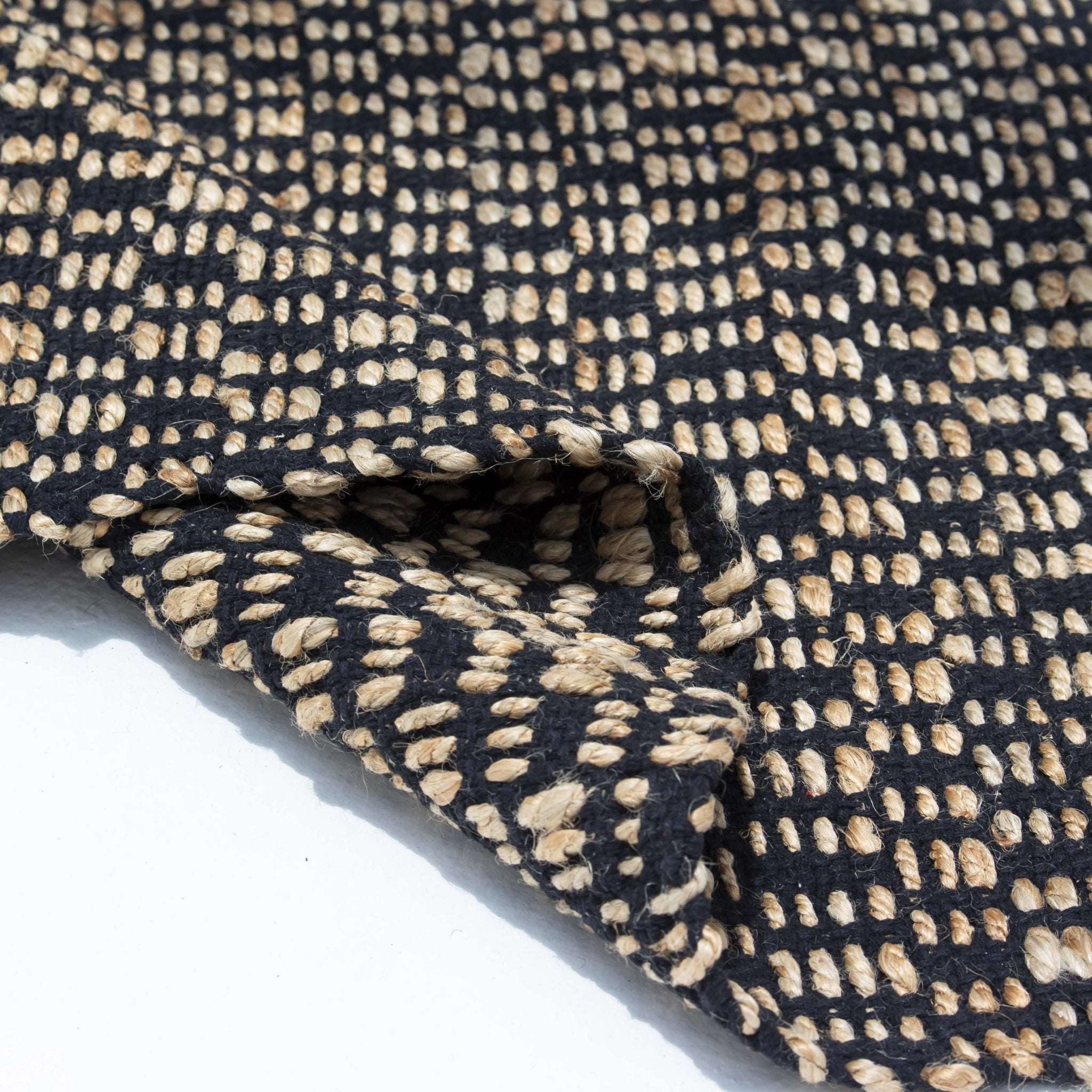 Terra Weave Cotton & Jute Rug - Art and craft furniture