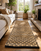 Terra Weave Cotton & Jute Rug - Art and craft furniture