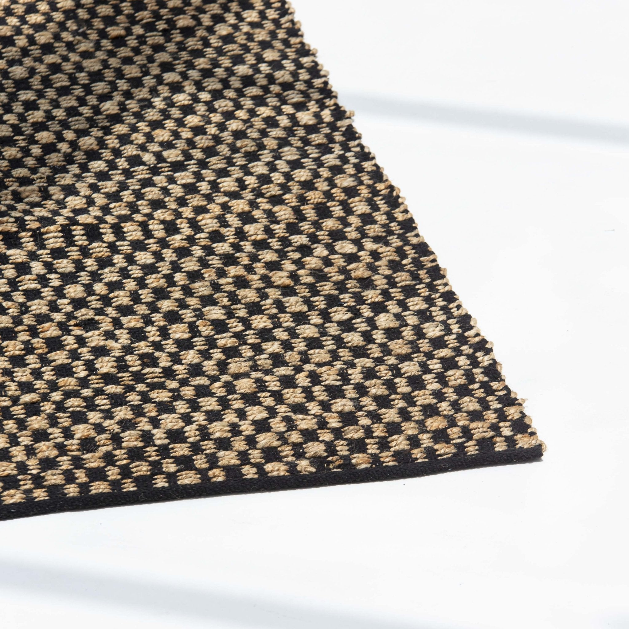 Terra Weave Cotton & Jute Rug - Art and craft furniture