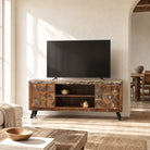 Terrace Diamond TV Stand - Art and craft furniture