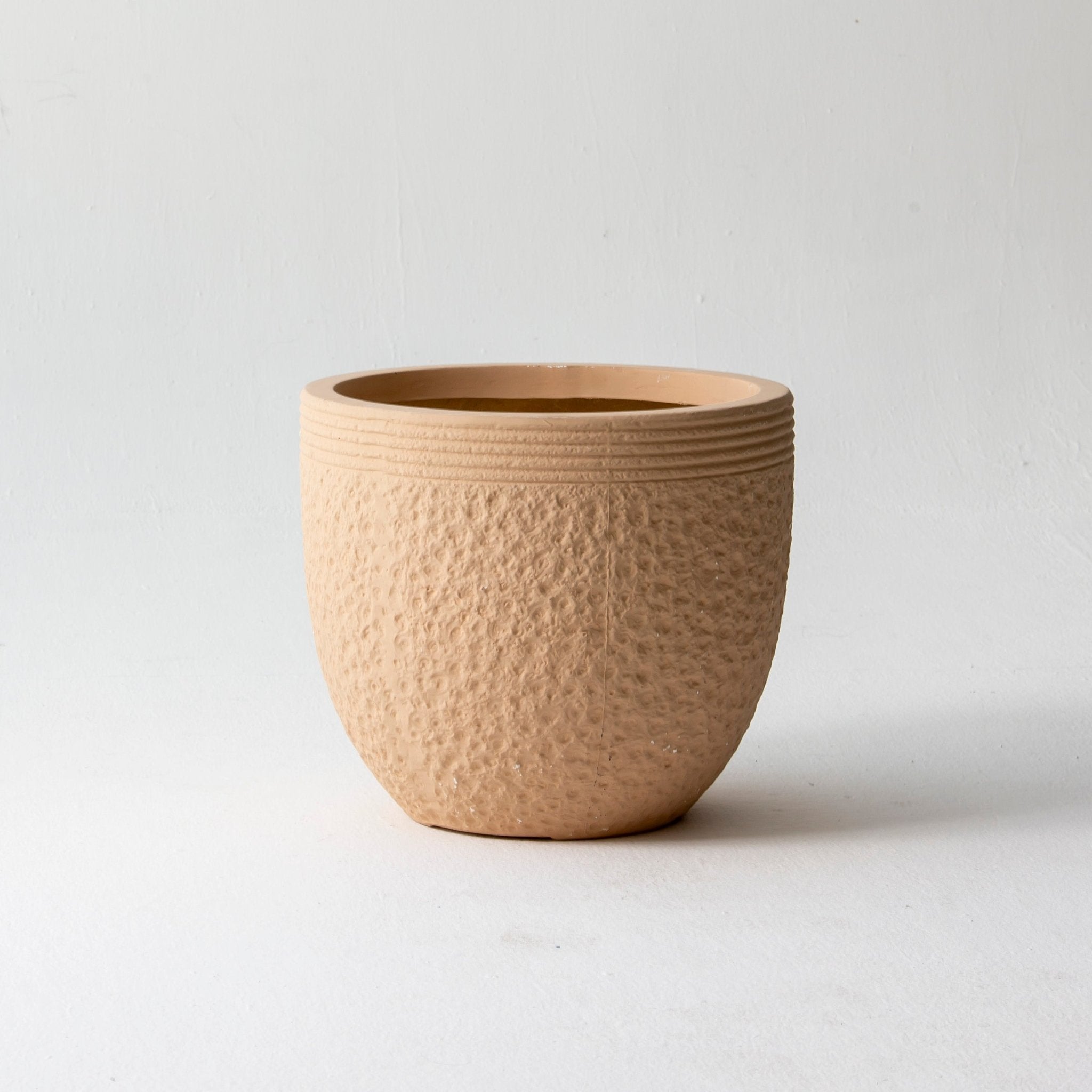 TERRACRAFT BEIGE PLANTER - Art and craft furniture