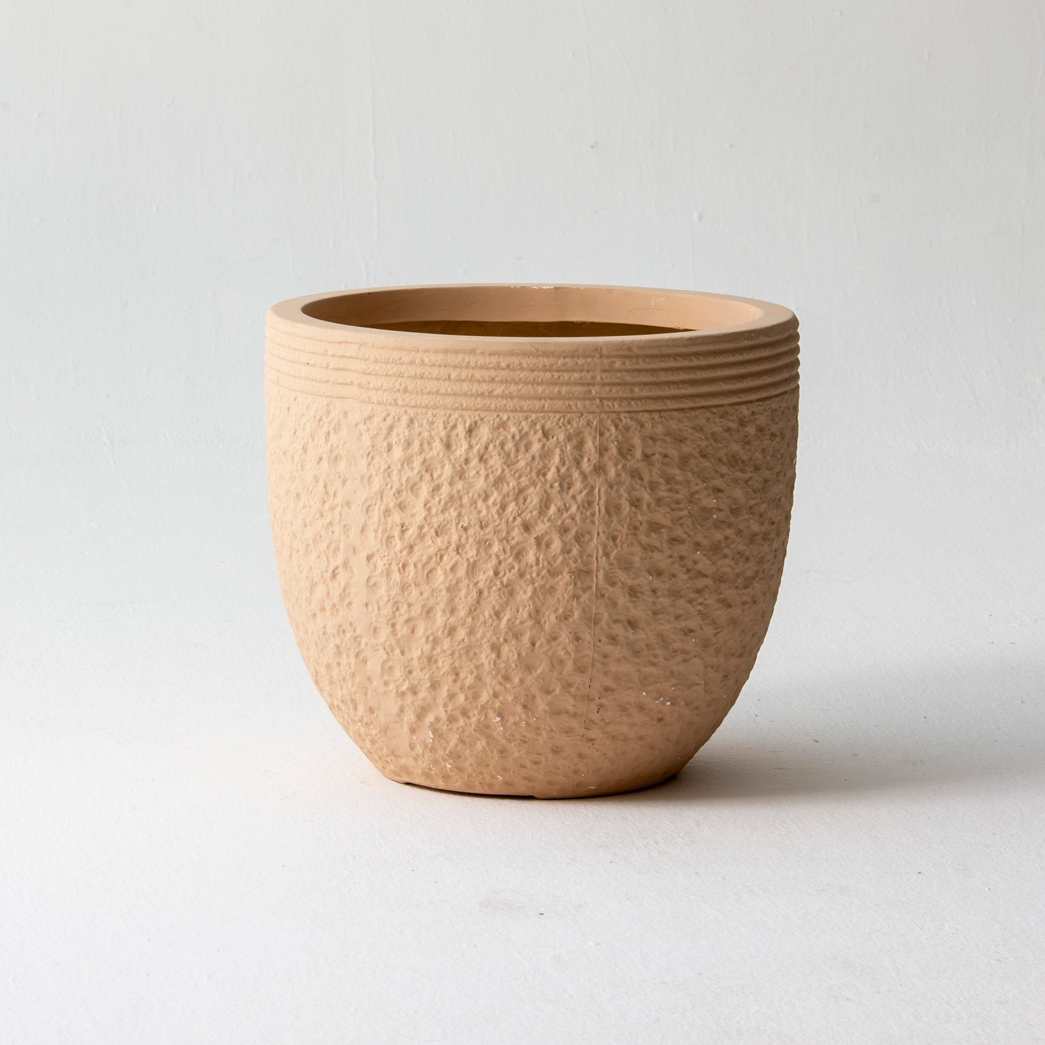 TERRACRAFT BEIGE PLANTER - Art and craft furniture