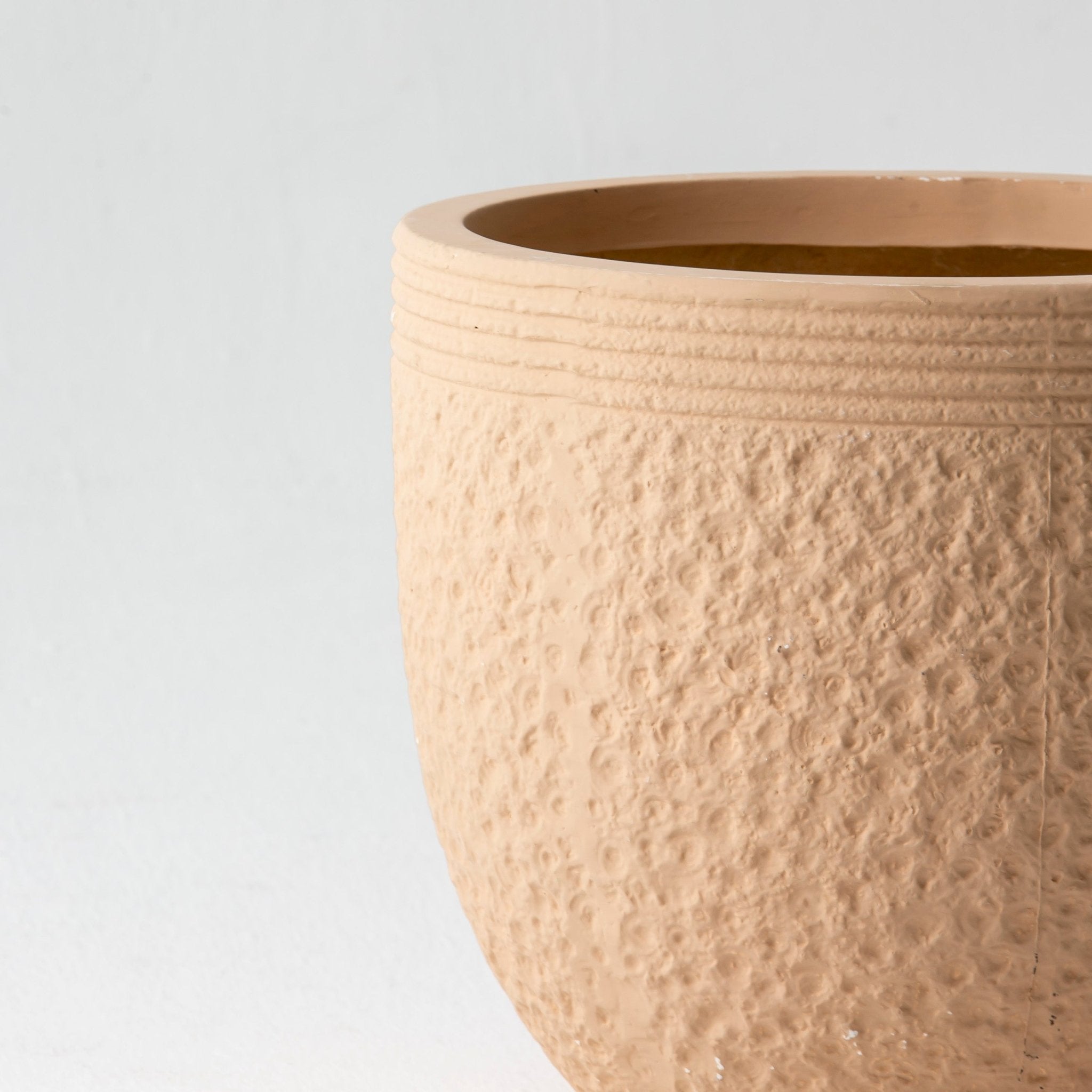 TERRACRAFT BEIGE PLANTER - Art and craft furniture
