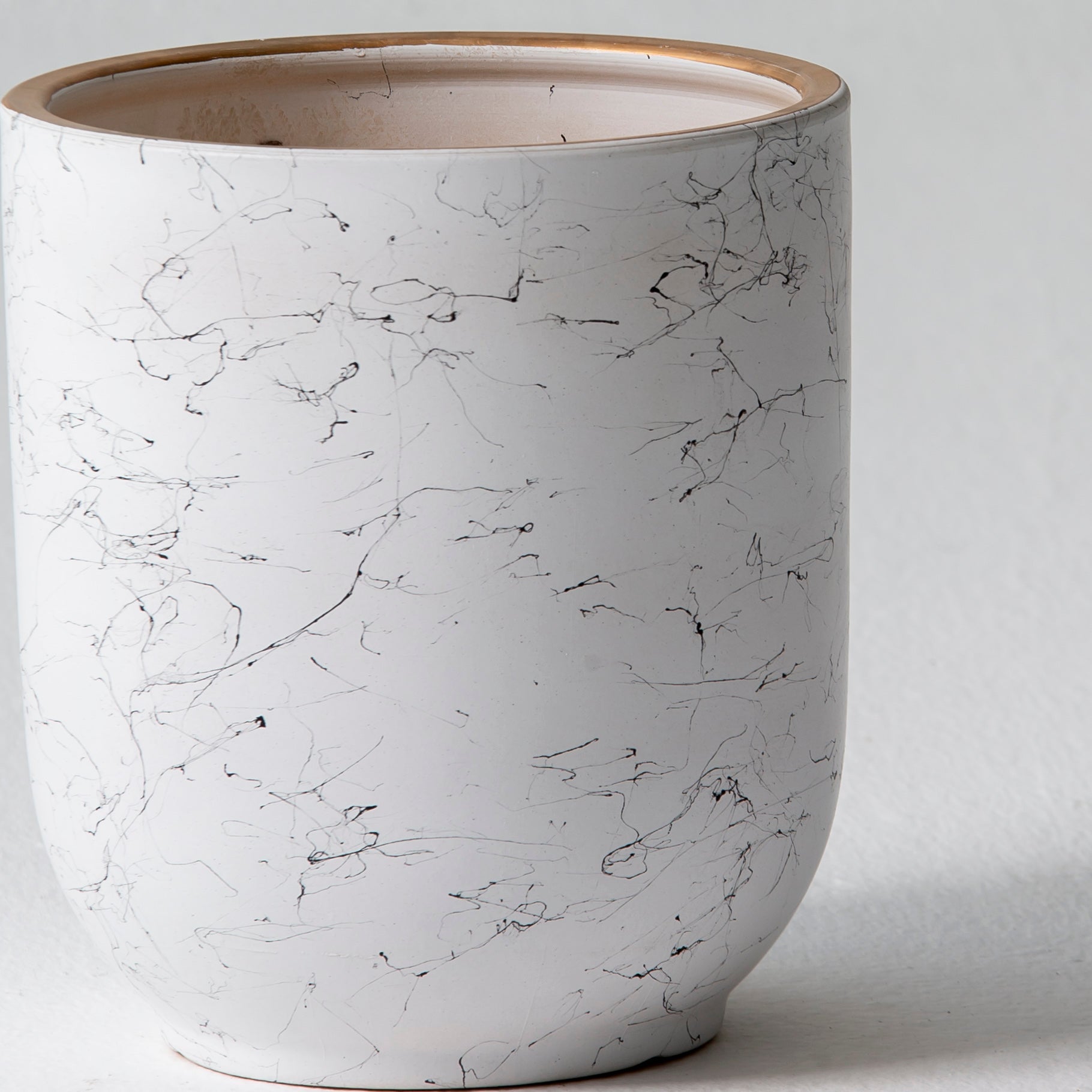 TERRALUX WHITE PLANTER - Art and craft furniture