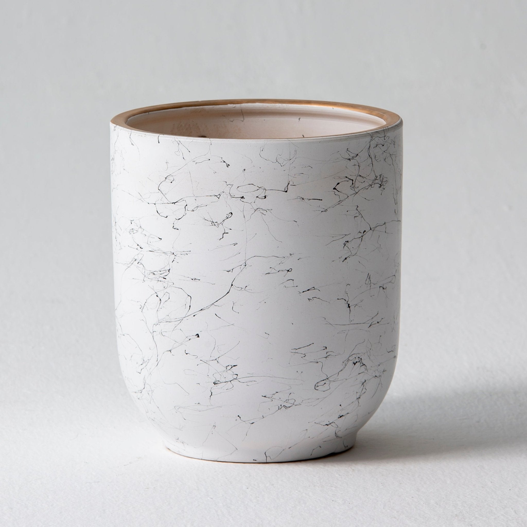 TERRALUX WHITE PLANTER - Art and craft furniture