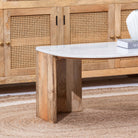 TERRALUXE MARBLE COFFEE TABLE - Art and craft furniture