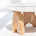 TERRALUXE MARBLE COFFEE TABLE - Art and craft furniture