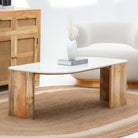 TERRALUXE MARBLE COFFEE TABLE - Art and craft furniture