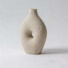Textured Loop Vase - Art and craft furniture