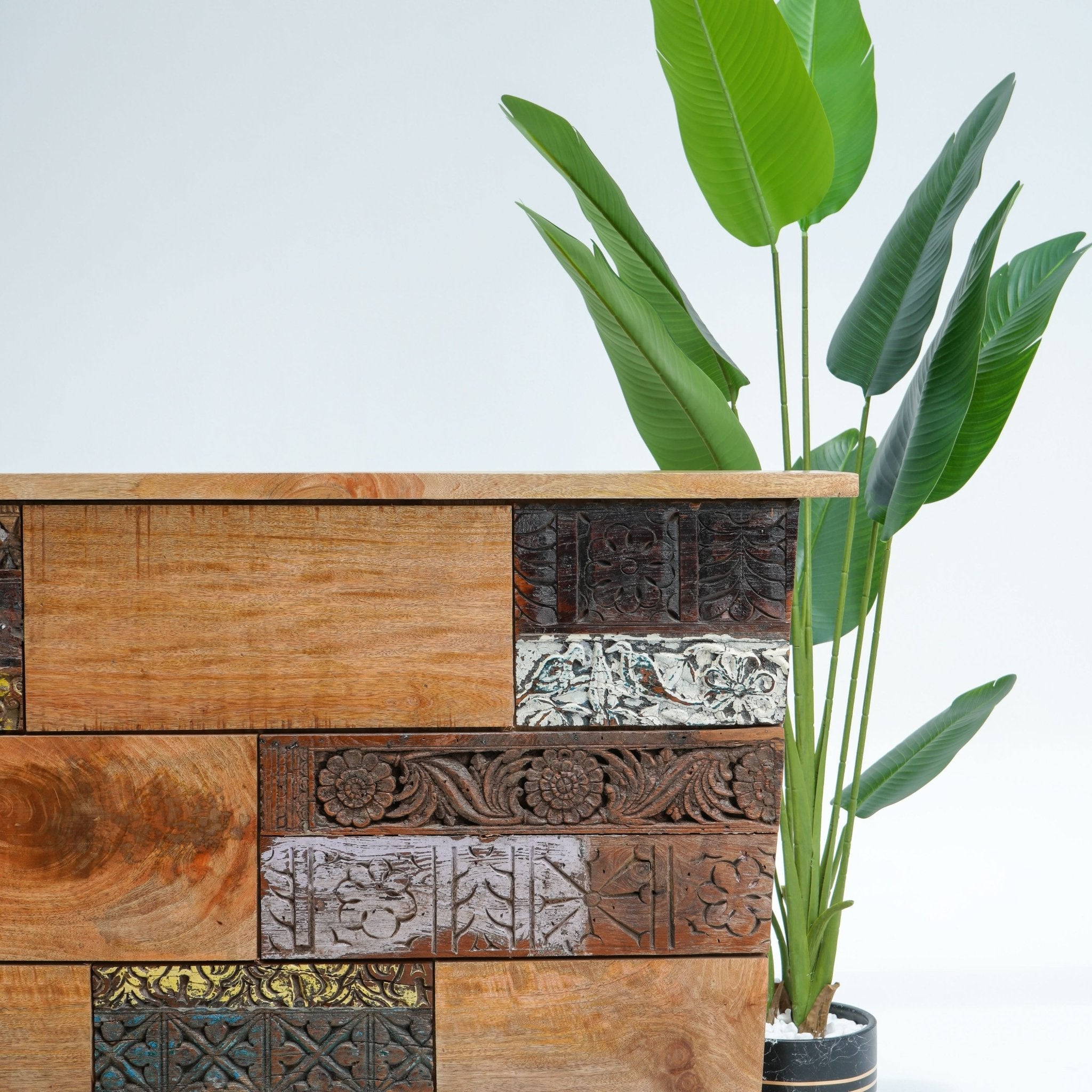 The Antique Alcove Bar Counter - Art and craft furniture