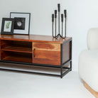 THE ARTISAN ACACIA WOOD TV STAND - Art and craft furniture