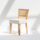 THE GRAND HERITAGE MANGO WOOD CANE CHAIR - Art and craft furniture