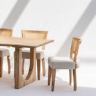 THE GRAND HERITAGE MANGO WOOD CANE CHAIR - Art and craft furniture