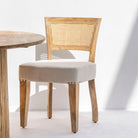 THE GRAND HERITAGE MANGO WOOD CANE CHAIR - Art and craft furniture