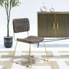 THE GRAND SERENITY LEATHER CHAIR - Art and craft furniture