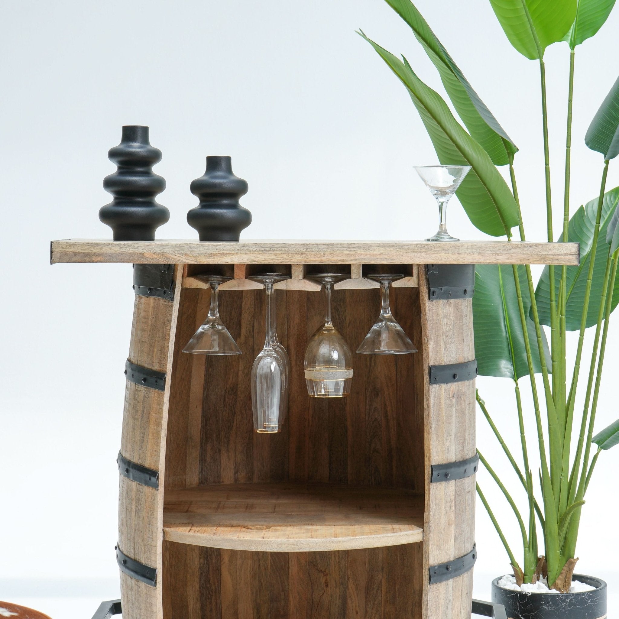 THE HERITAGE HALL SINGLE BAR COUNTER - Art and craft furniture