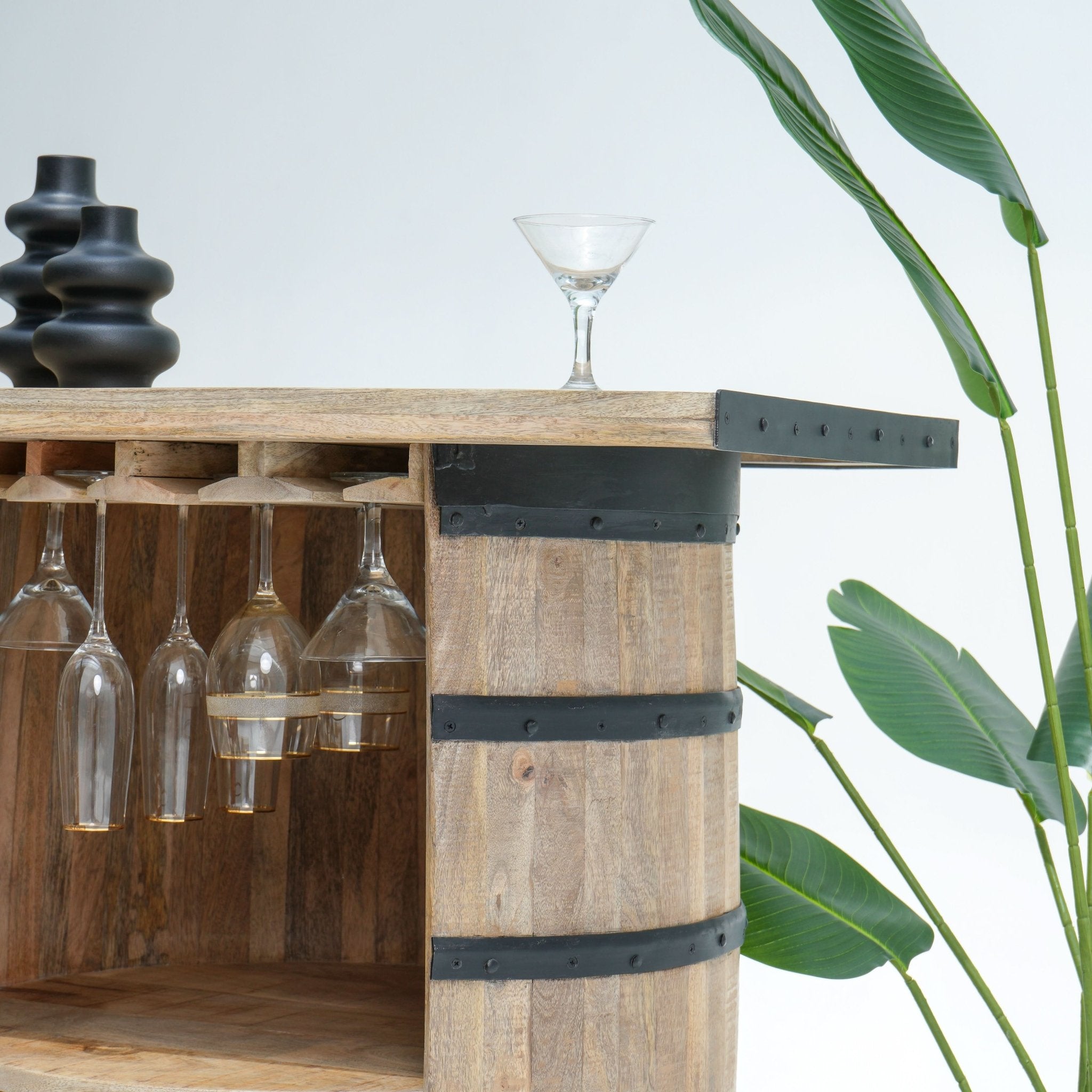 THE HERITAGE HALL SINGLE BAR COUNTER - Art and craft furniture