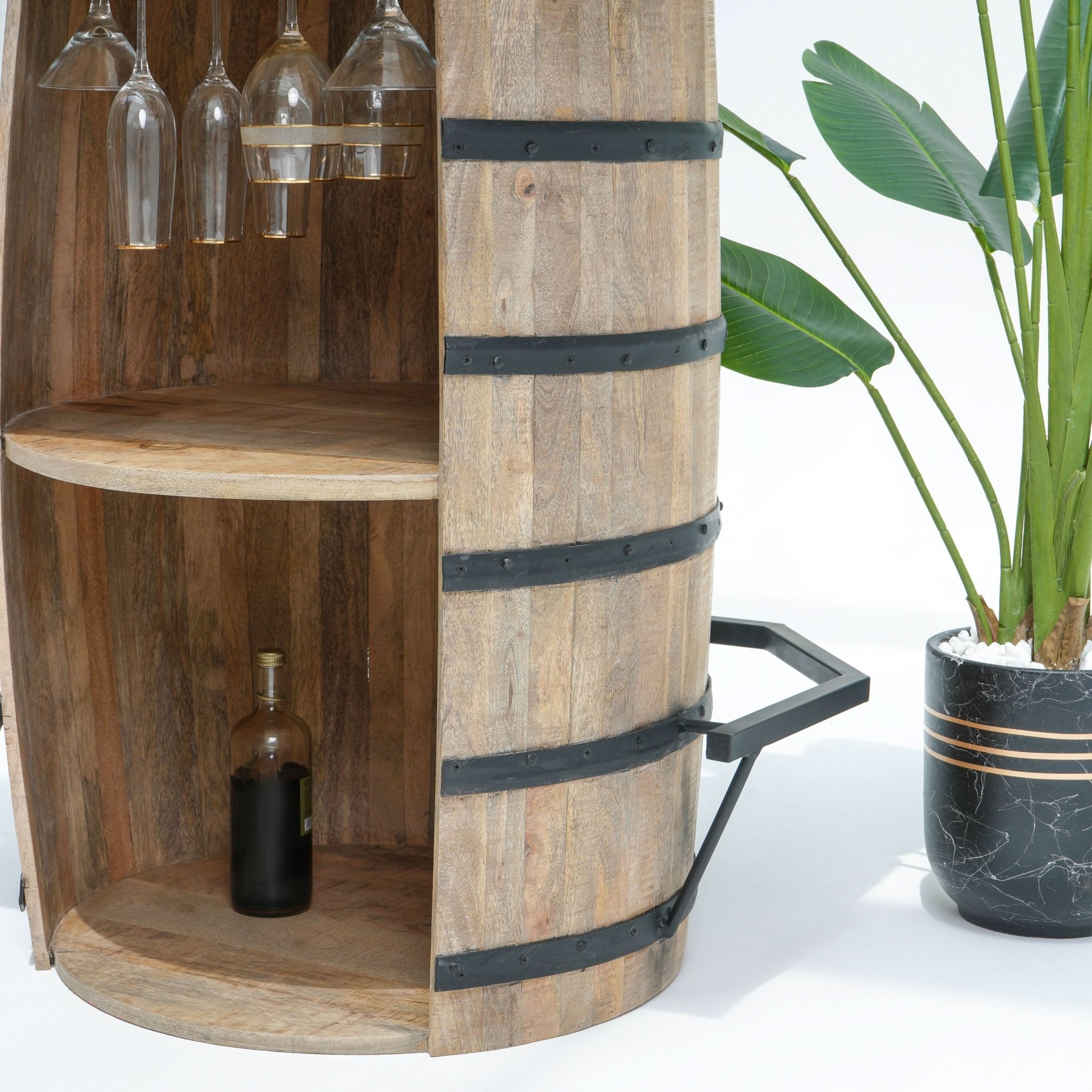 THE HERITAGE HALL SINGLE BAR COUNTER - Art and craft furniture