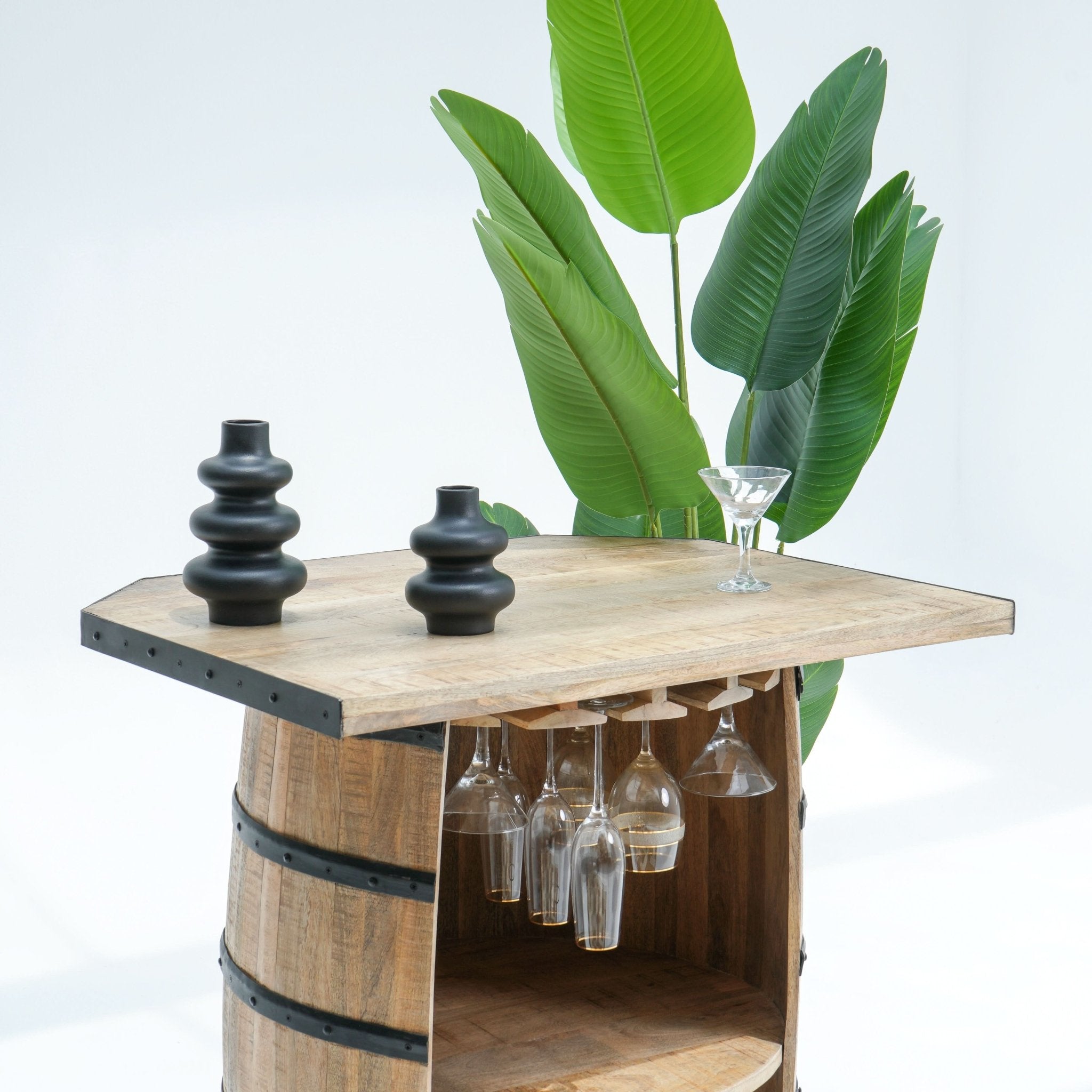 THE HERITAGE HALL SINGLE BAR COUNTER - Art and craft furniture