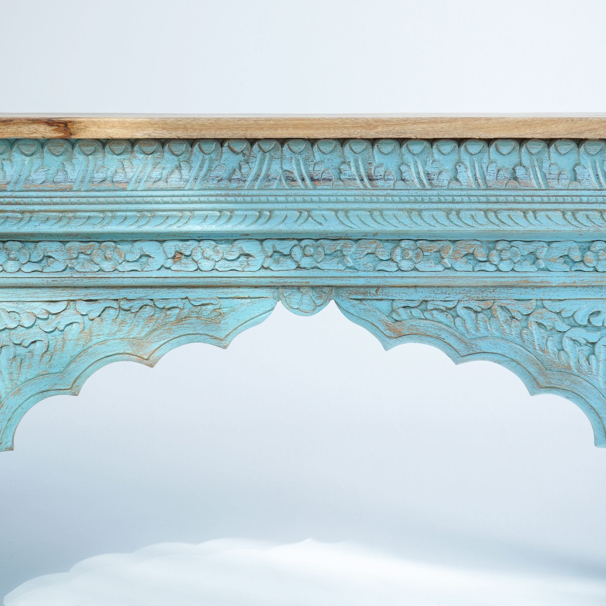 The Heritage Maple Console table - Art and craft furniture