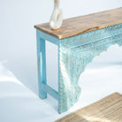The Heritage Maple Console table - Art and craft furniture