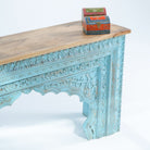 The Heritage Maple Console table - Art and craft furniture