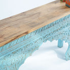 The Heritage Maple Console table - Art and craft furniture
