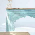 The Heritage Maple Console table - Art and craft furniture