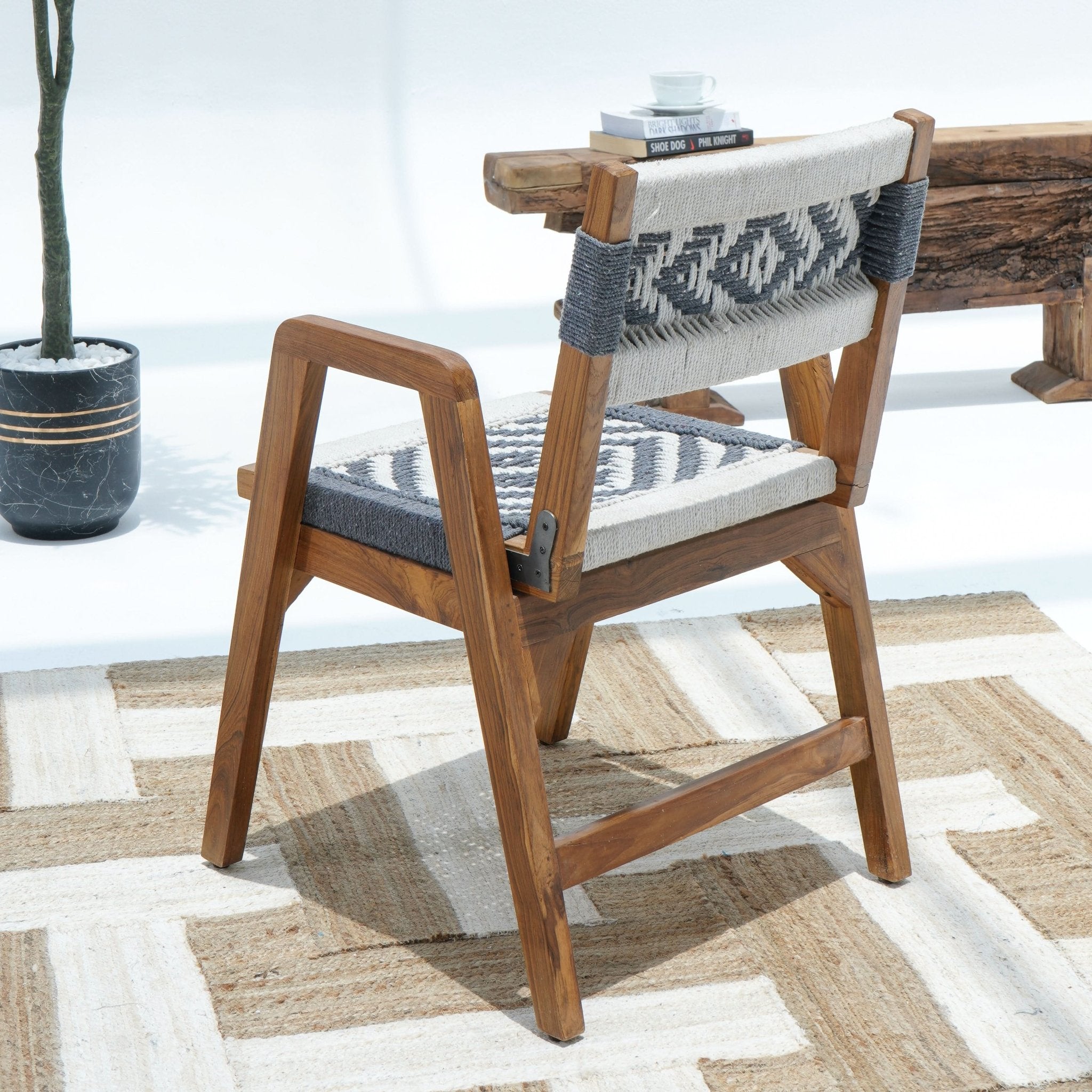THE IMPERIAL INDIAN TRADITIONAL CHAIR - Art and craft furniture