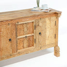 THE LOTUS TWO DOOR TWO DRAWER SIDEBOARD - Art and craft furniture
