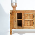 THE LOTUS TWO DOOR TWO DRAWER SIDEBOARD - Art and craft furniture