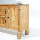 THE LOTUS TWO DOOR TWO DRAWER SIDEBOARD - Art and craft furniture