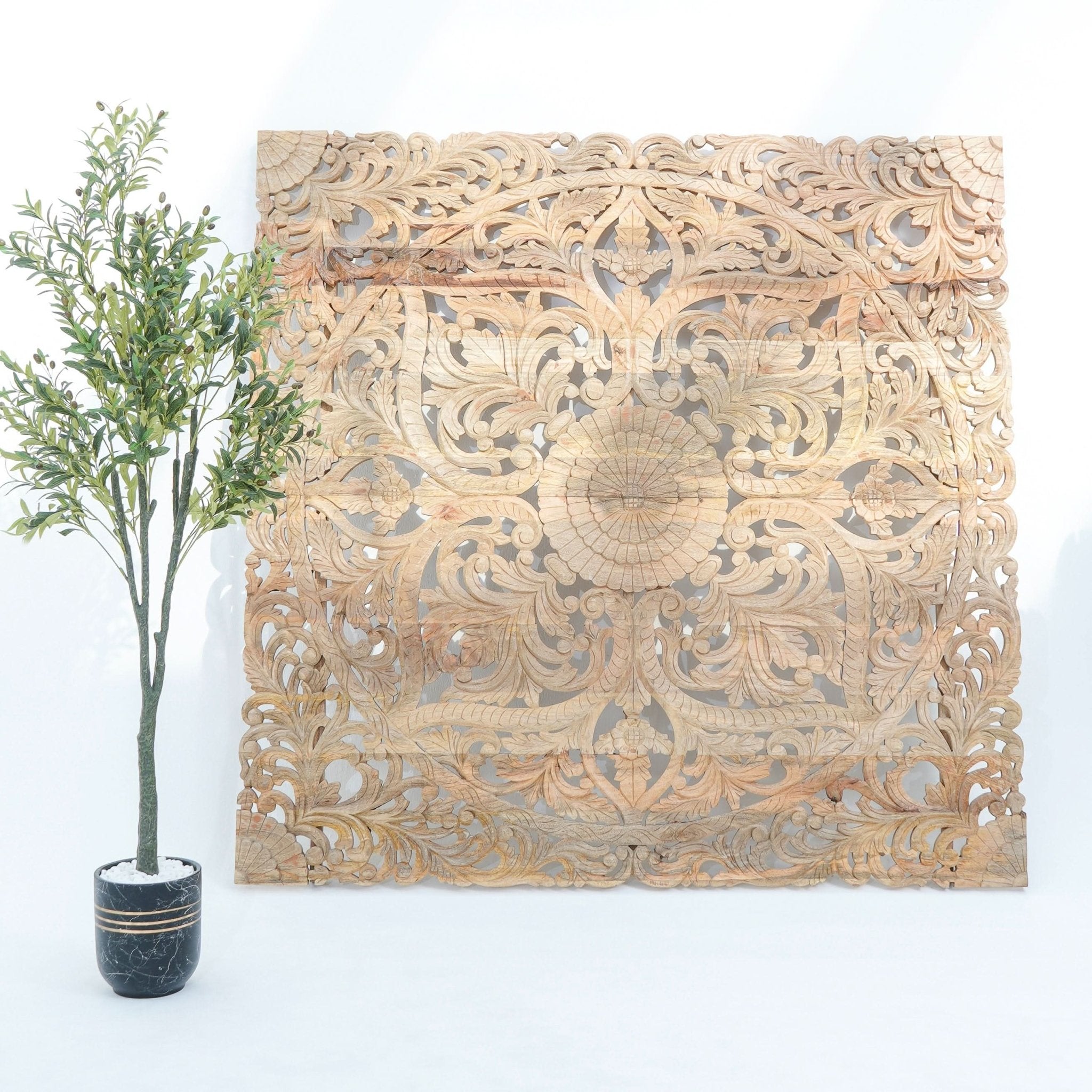 THE LUXURIOUS TEXTURE WALL PANEL - Art and craft furniture