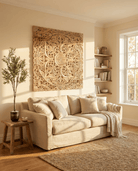 THE LUXURIOUS TEXTURE WALL PANEL - Art and craft furniture