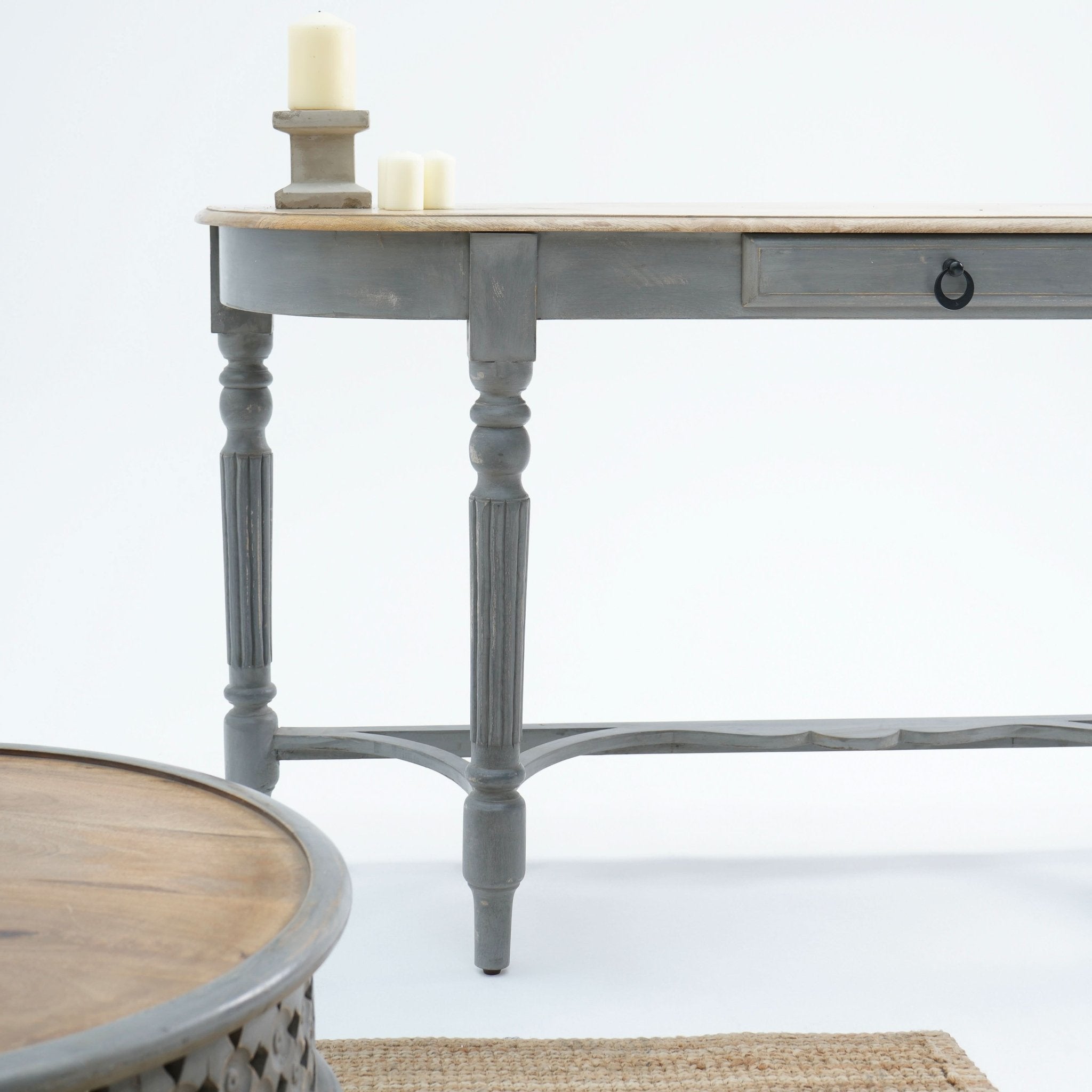 The Modern Mango Console Table - Art and craft furniture