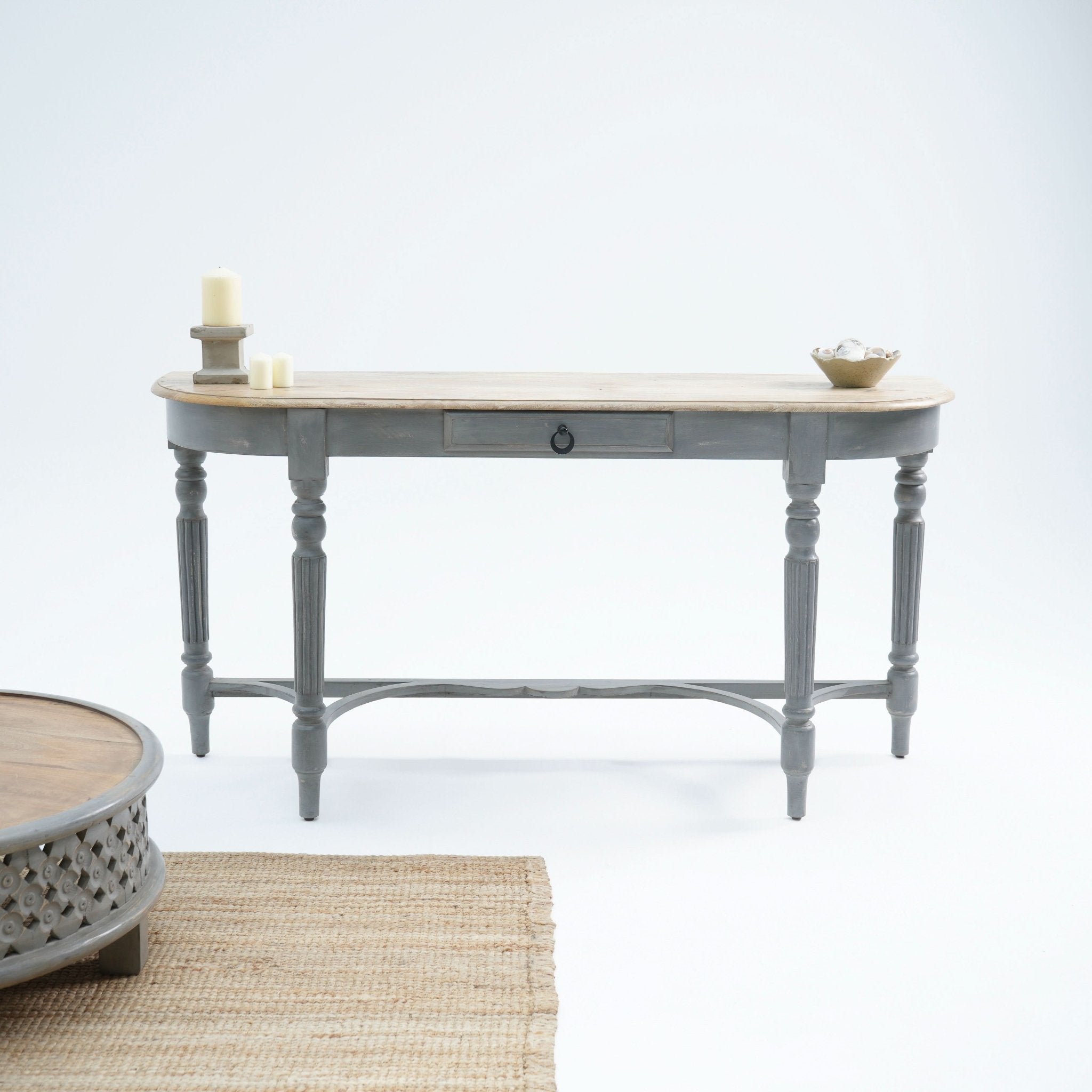 The Modern Mango Console Table - Art and craft furniture