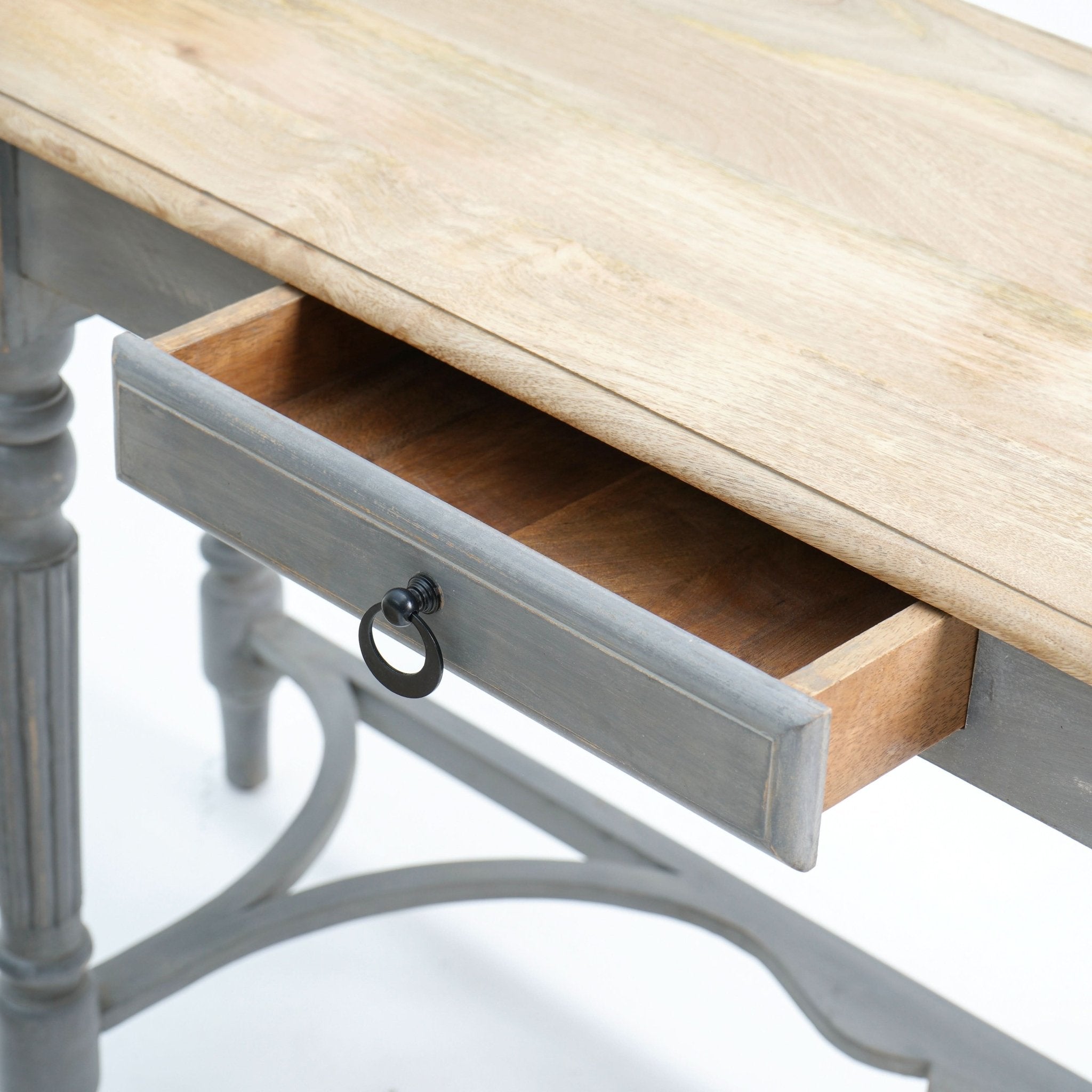 The Modern Mango Console Table - Art and craft furniture