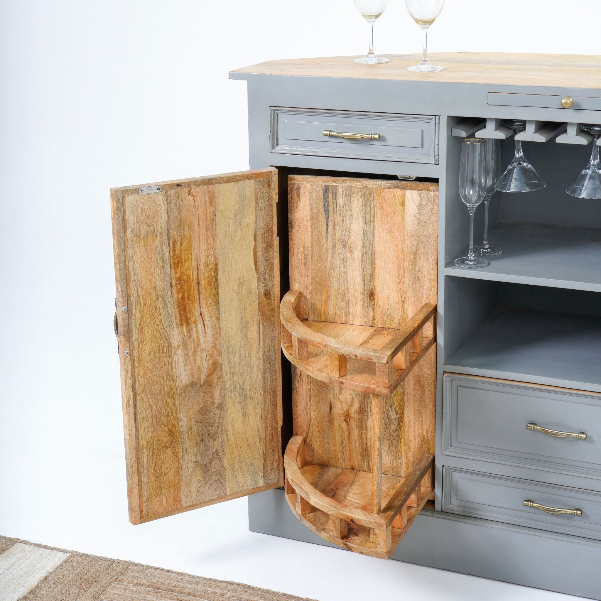 THE RETRO RESERVE BAR COUNTER - Art and craft furniture